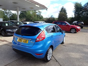 Used Ford Fiesta 2011 for sale - 79675456: Photo