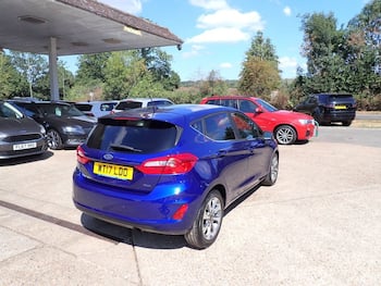 Used Ford Fiesta 2017 for sale - 79619577: Photo