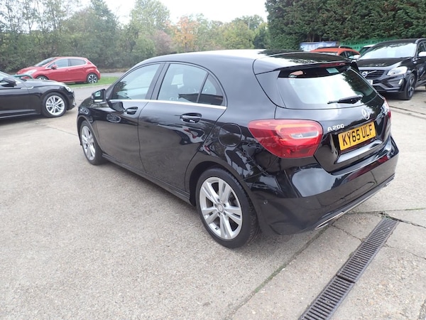 Used Mercedes-Benz A-Class 2015 for sale - 76291628: Photo 5