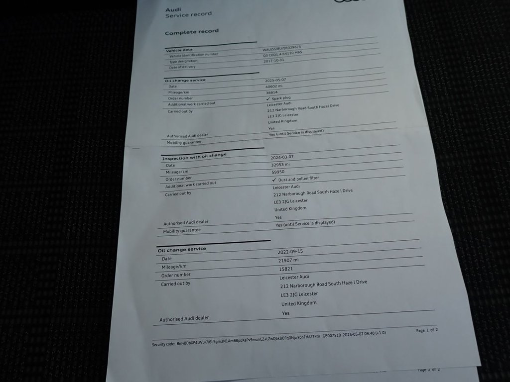 Used Audi Q3 2017 for sale - 78030605: Photo 8