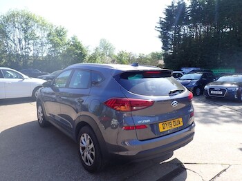 Used Hyundai TUCSON 2019 for sale - 78458460: Photo