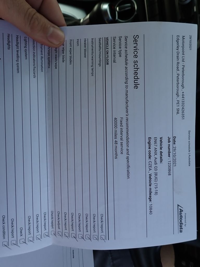 Vehicle 11