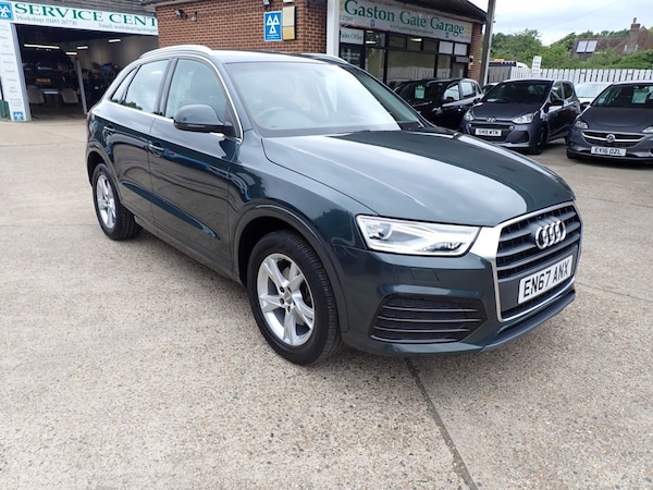 Used Audi Q3 2018 for sale - 75607165: Photo 1