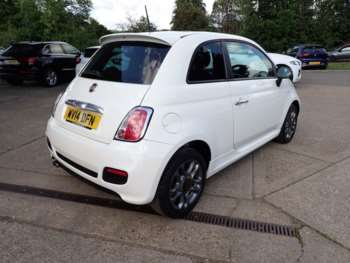 Used Fiat 500 2014 for sale - 74695506: Photo