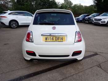 Used Fiat 500 2014 for sale - 74695506: Photo