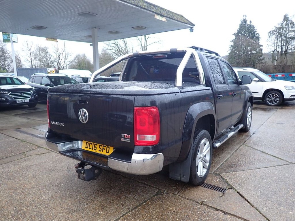 Used Volkswagen Amarok 2016 for sale - 77408512: Photo 2