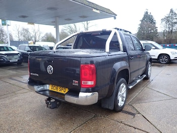Used Volkswagen Amarok 2016 for sale - 77408512: Photo