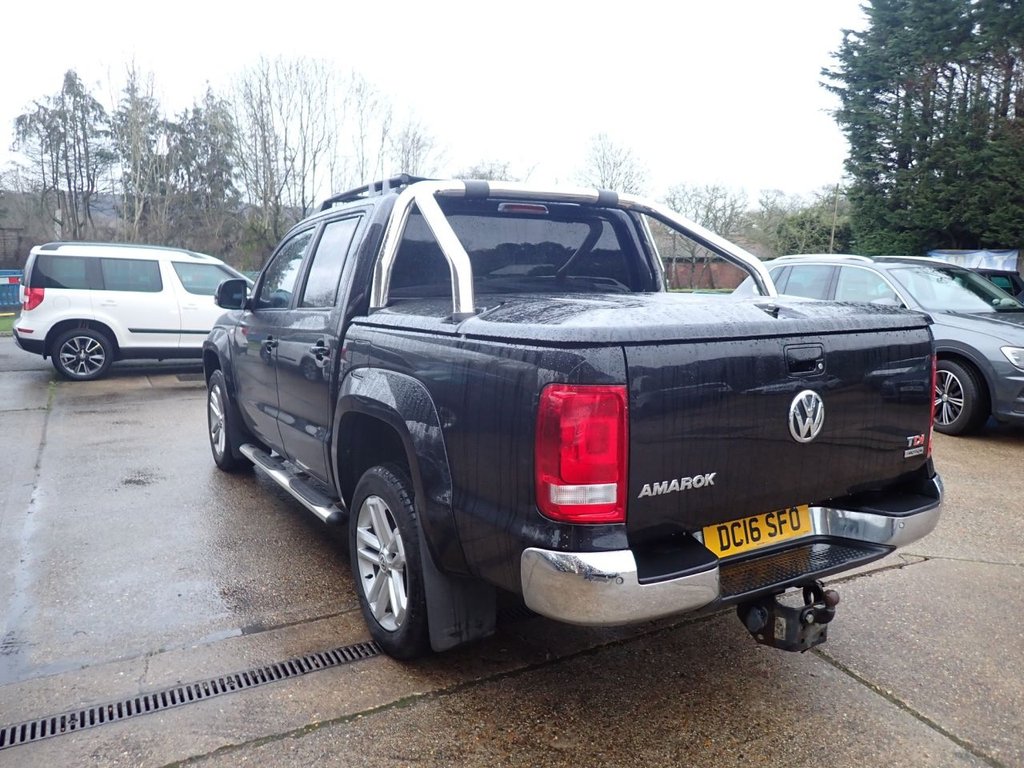 Used Volkswagen Amarok 2016 for sale - 77408512: Photo 3