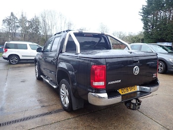 Used Volkswagen Amarok 2016 for sale - 77408512: Photo