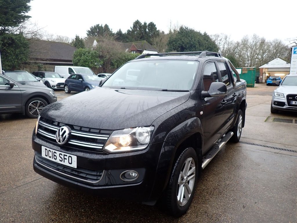 Used Volkswagen Amarok 2016 for sale - 77408512: Photo 4