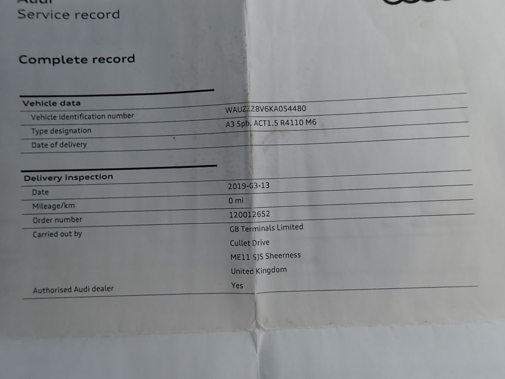 Used Audi A3 2019 for sale - 77583694: Photo 7