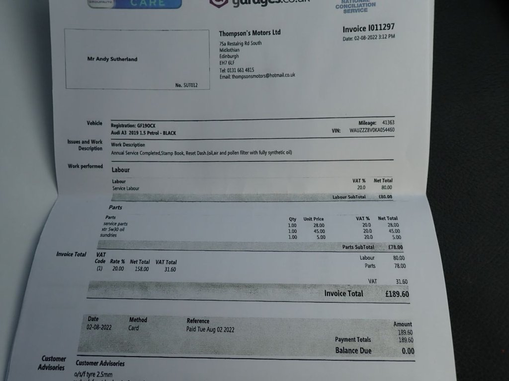 Used Audi A3 2019 for sale - 77583694: Photo 8