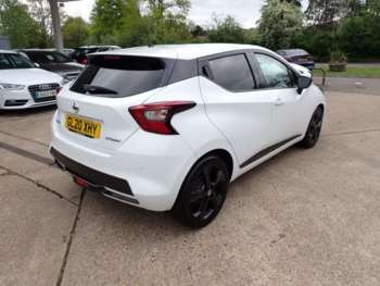 Used Nissan Micra 2020 for sale - 74404957: Photo