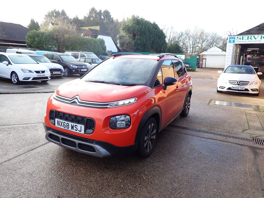 Used Citroen C3 Aircross 2018 for sale - 77007649: Photo 4