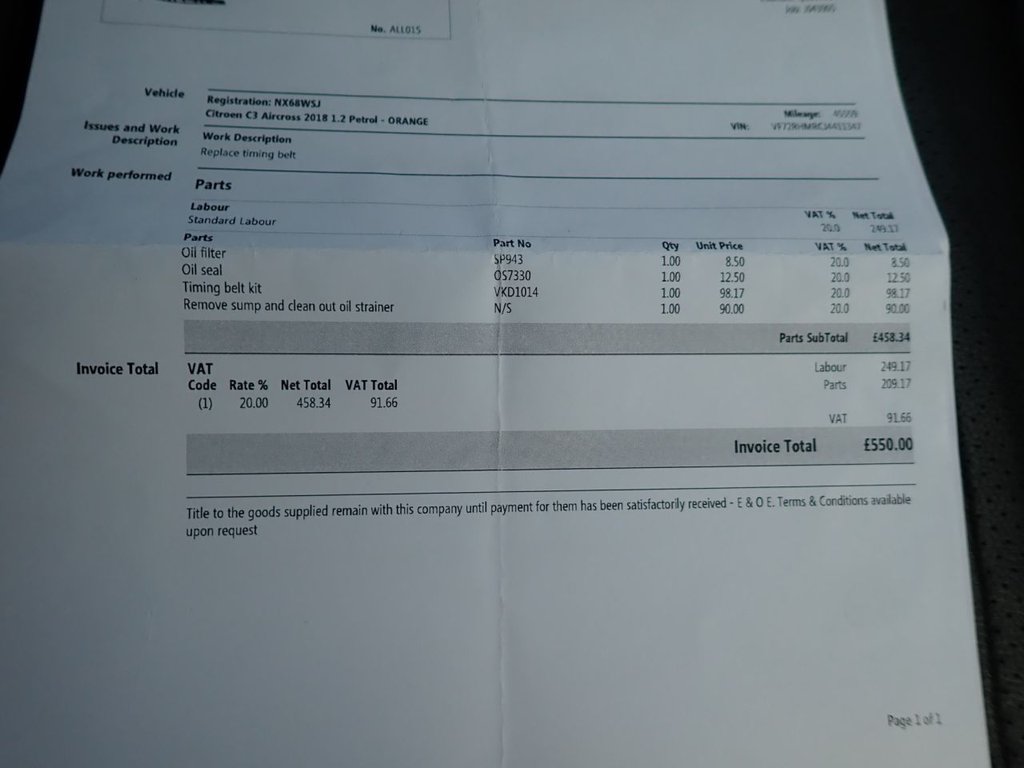 Used Citroen C3 Aircross 2018 for sale - 77007649: Photo 9