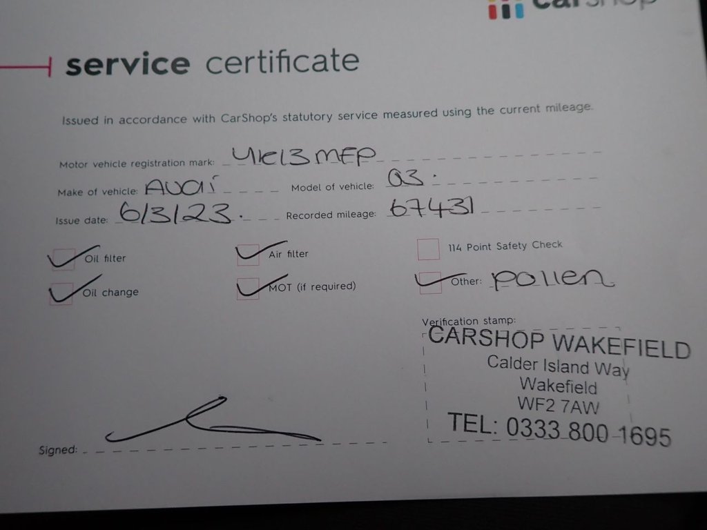 Used Audi Q3 2013 for sale - 77422126: Photo 10