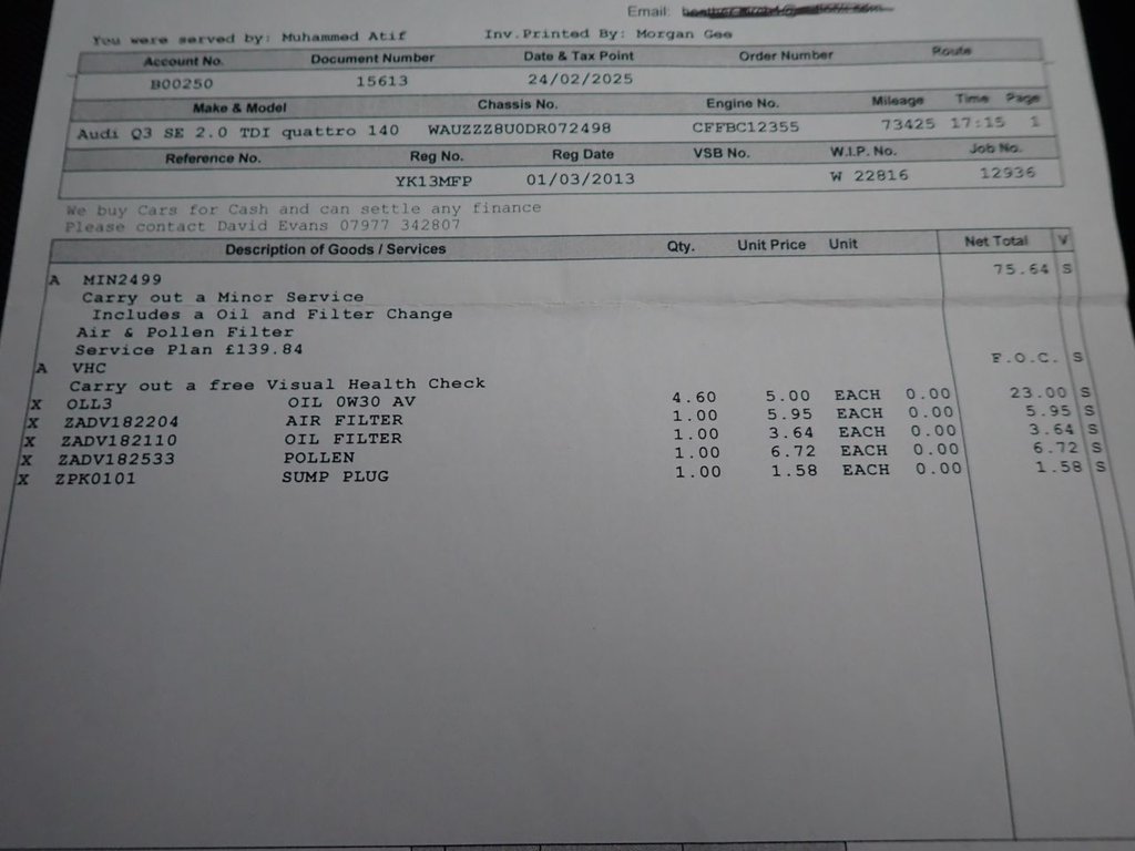 Used Audi Q3 2013 for sale - 77422126: Photo 11