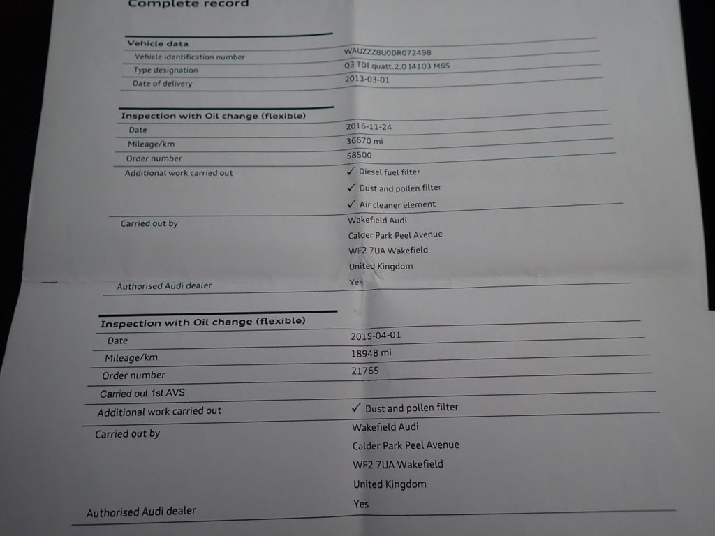 Used Audi Q3 2013 for sale - 77422126: Photo 9