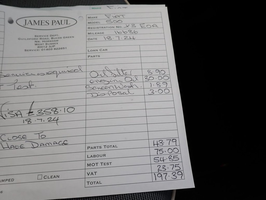 Used Fiat 500 2017 for sale - 77161859: Photo 10