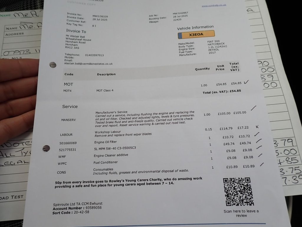 Used Fiat 500 2017 for sale - 77161859: Photo 11