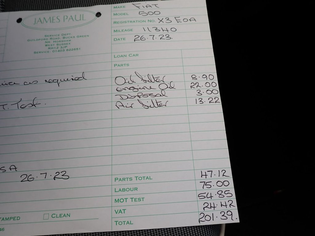 Used Fiat 500 2017 for sale - 77161859: Photo 9