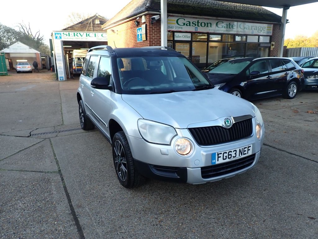 Used Skoda Yeti 2013 for sale - 76632247: Photo 1