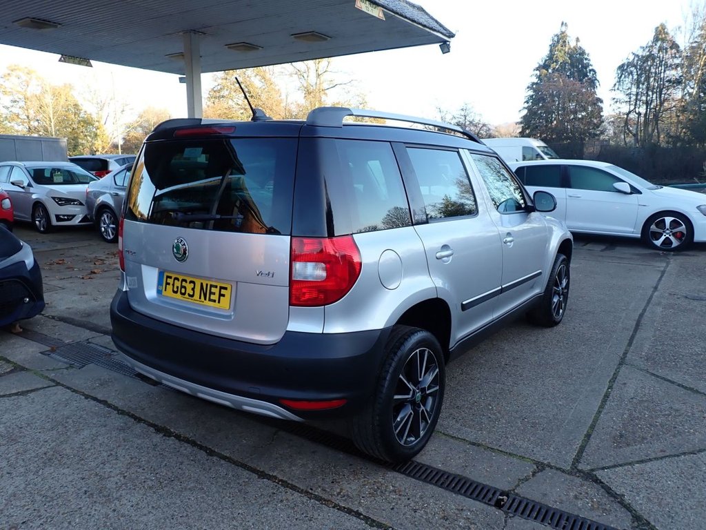 Used Skoda Yeti 2013 for sale - 76632247: Photo 3