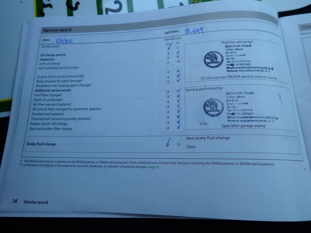 Used Skoda Yeti 2013 for sale - 76632247: Photo 31