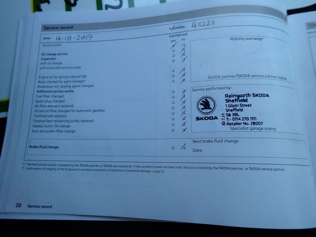 Used Skoda Yeti 2013 for sale - 76632247: Photo 34