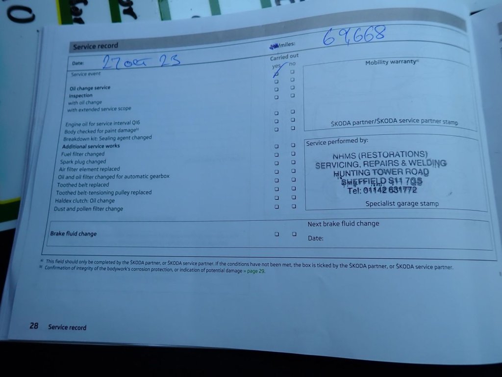 Used Skoda Yeti 2013 for sale - 76632247: Photo 38