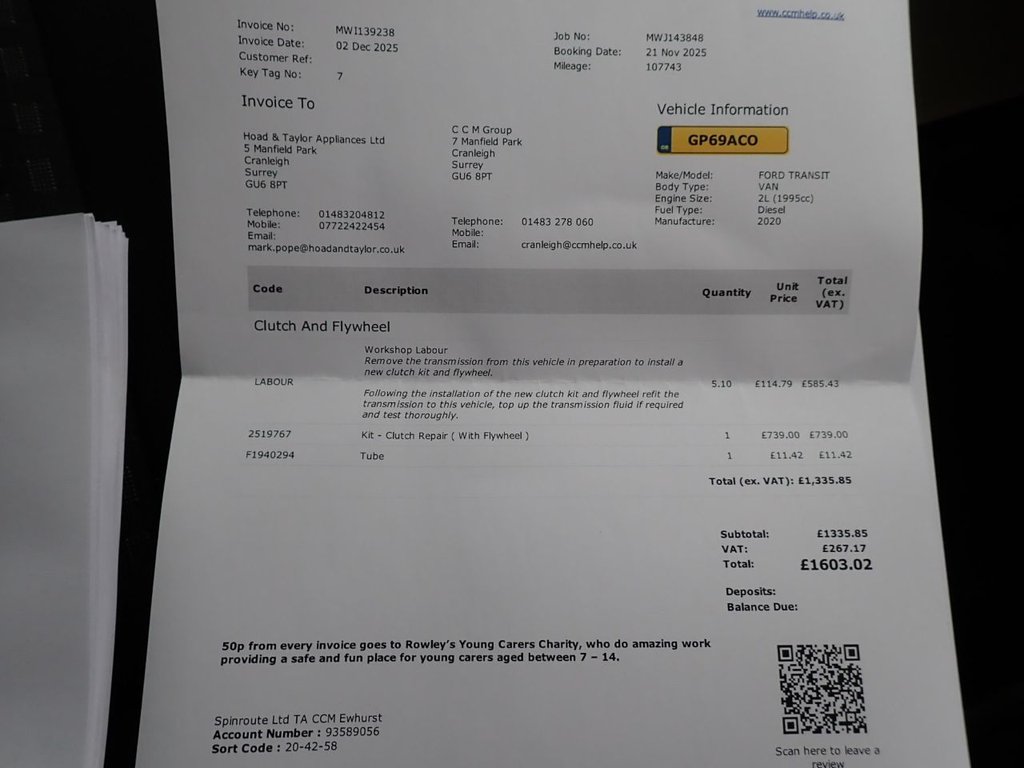 Used Ford Transit 2020 for sale - 77594225: Photo 30