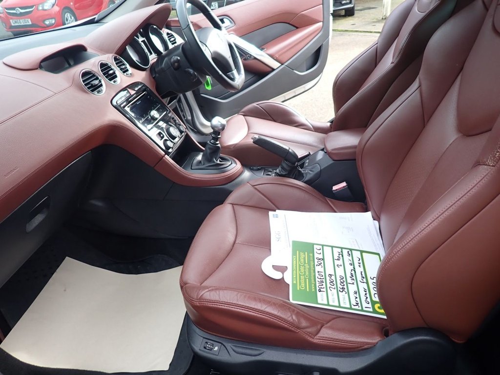 Used Peugeot 308 CC 2009 for sale - 77477414: Photo 11