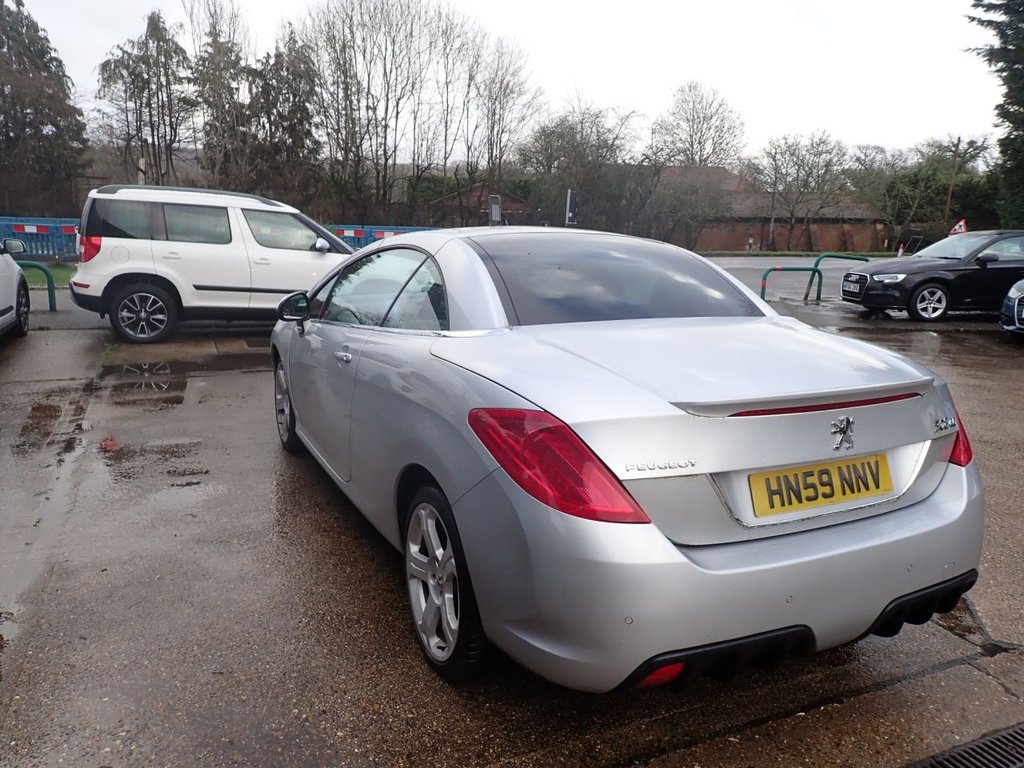 Used Peugeot 308 CC 2009 for sale - 77477414: Photo 3