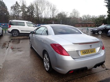 Used Peugeot 308 CC 2009 for sale - 77477414: Photo