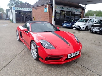 Used Porsche Boxster 2021 for sale - 78631240: Photo