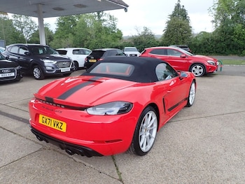 Used Porsche Boxster 2021 for sale - 78631240: Photo