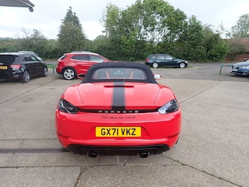 Used Porsche Boxster 2021 for sale - 78631240: Photo