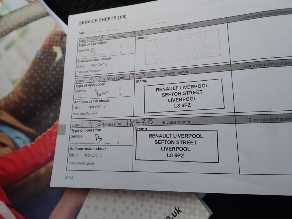 Used Dacia Sandero 2018 for sale - 76438983: Photo 22