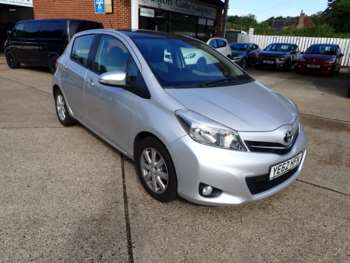 2012 (62) - 1.33 Dual VVT-i T Spirit Hatchback 5dr Petrol Manual Euro 5 (101 ps)