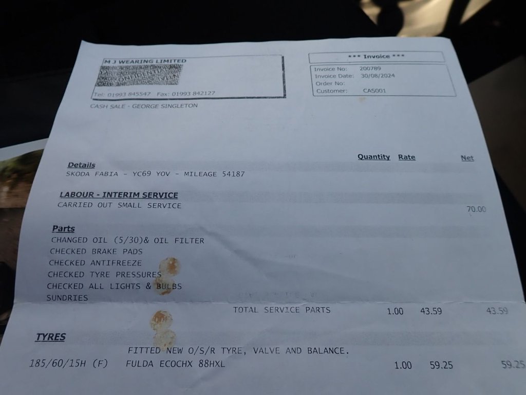 Used Skoda Fabia 2020 for sale - 77394550: Photo 32