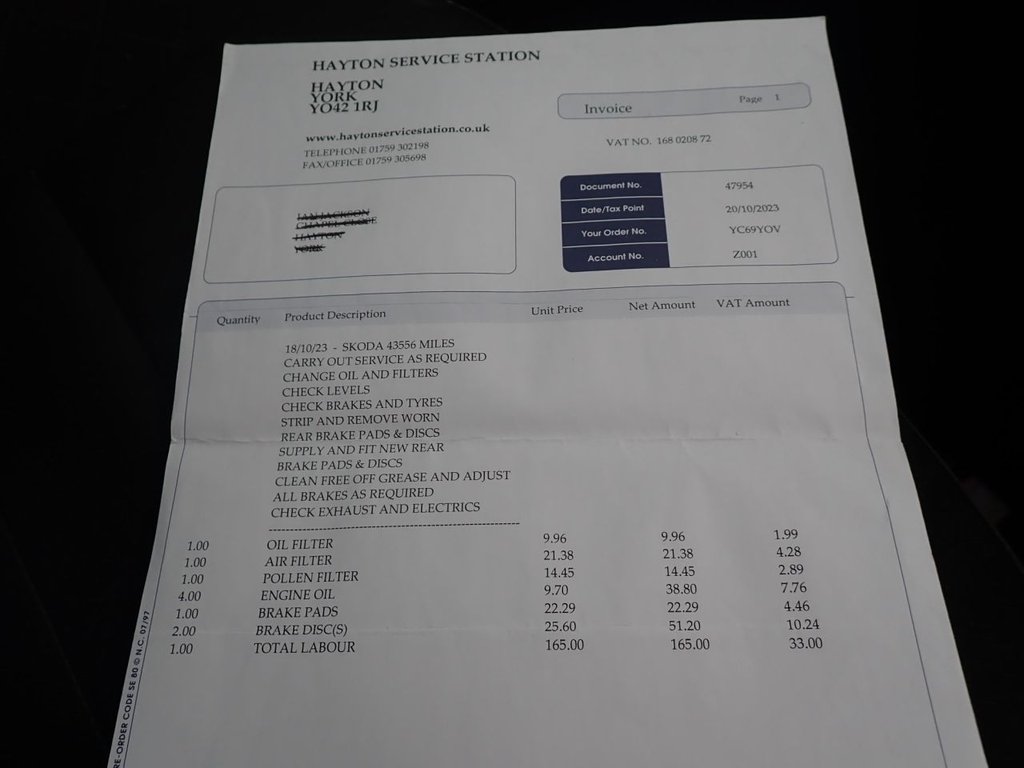 Used Skoda Fabia 2020 for sale - 77394550: Photo 8