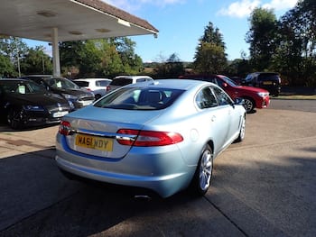 Used Jaguar XF 2011 for sale - 79675447: Photo