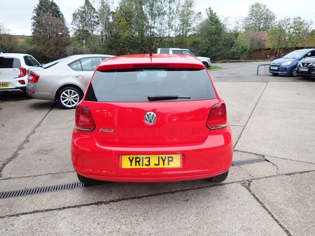 Used Volkswagen Polo 2013 for sale - 76356562: Photo 4