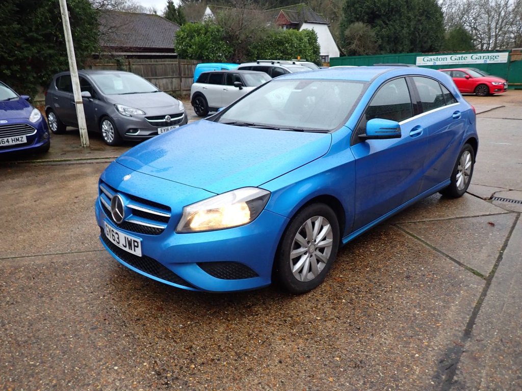 Used Mercedes-Benz A-Class 2013 for sale - 77153709: Photo 4