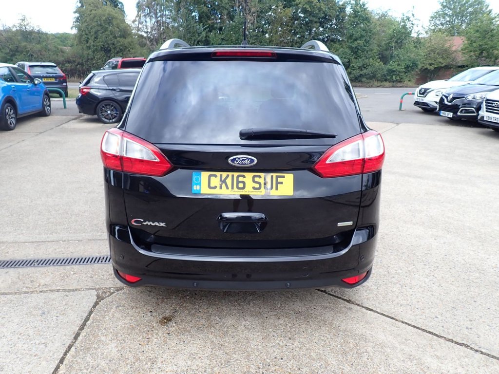 Used Ford Grand C-Max 2016 for sale - 76962239: Photo 4