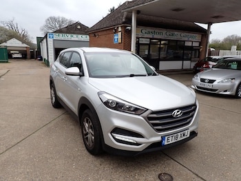 Hyundai TUCSON feature image
