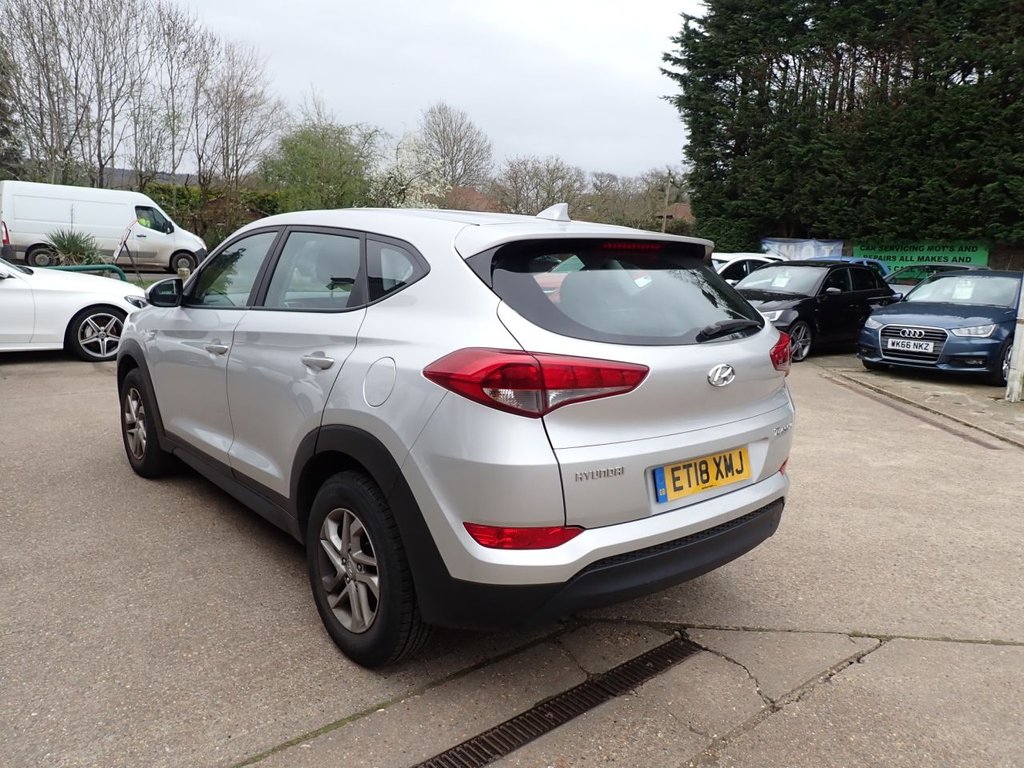 Used Hyundai TUCSON 2018 for sale - 78044754: Photo 3