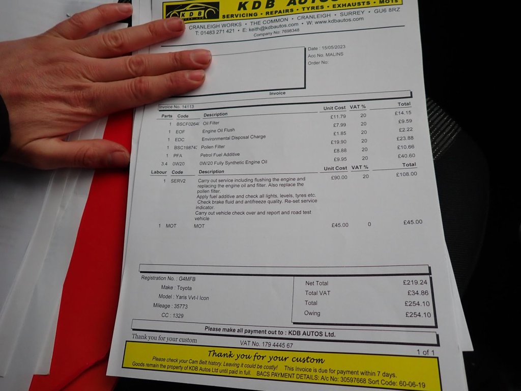 Used Toyota Yaris 2014 for sale - 77452355: Photo 10