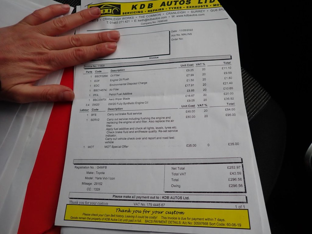 Used Toyota Yaris 2014 for sale - 77452355: Photo 11