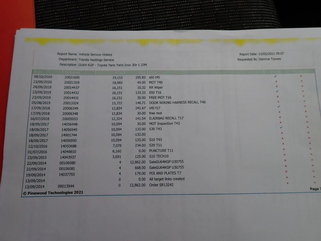 Used Toyota Yaris 2014 for sale - 77452355: Photo 27